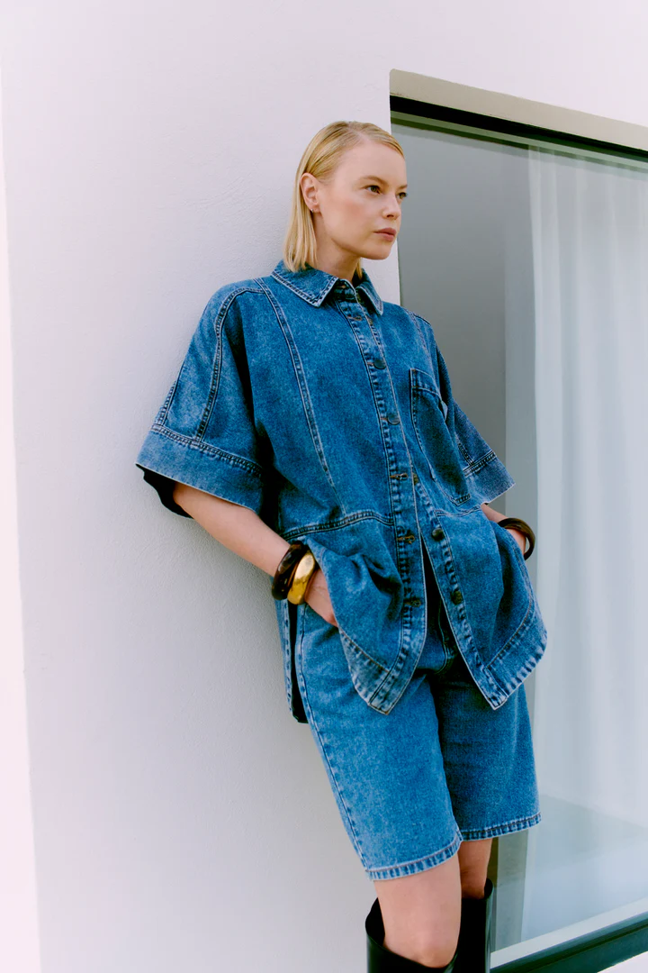 Copenhagen Muse Jeycce Denim Shirt - 2