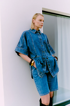 Copenhagen Muse Jeycce Denim Shirt