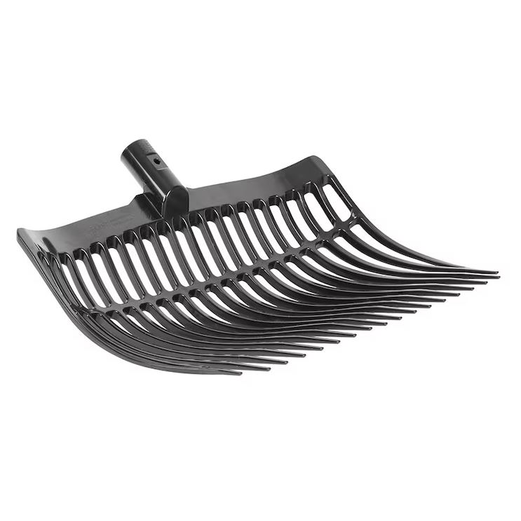 V-Plast Fork Head Unbreakable - Black
