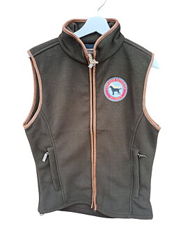 Fleeceväst unisex, 4 färger med LRK Logga
