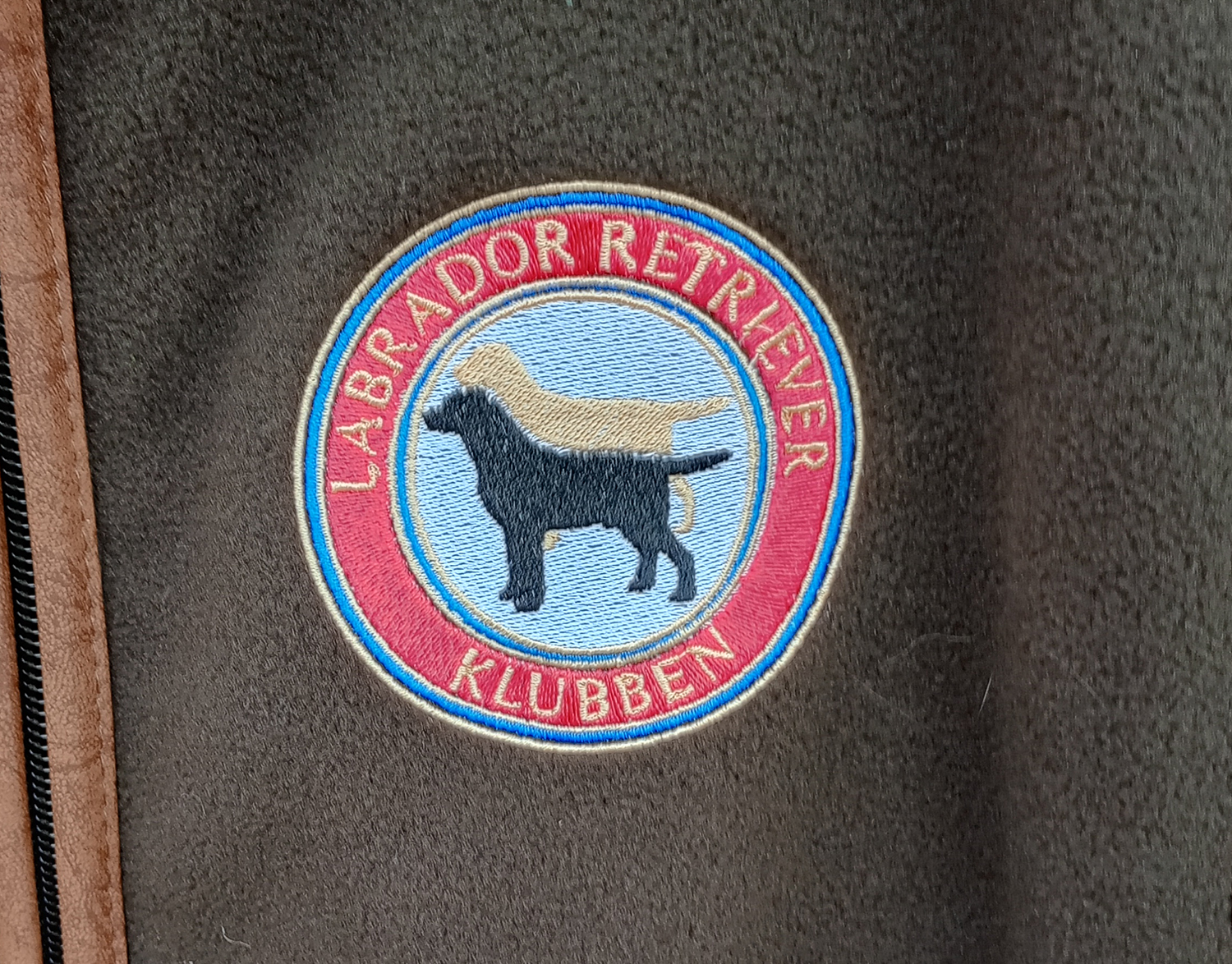 Fleeceväst unisex, 4 färger med LRK Logga - 3
