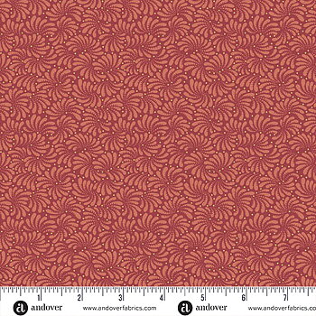 Dahlia Sagebrush Blood Orange