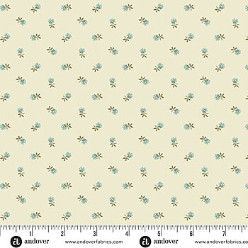 Dahlia Pincushion Flower Linen