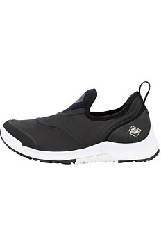Muckboot Outscape Low Women's Waterproof Shoes - Black
