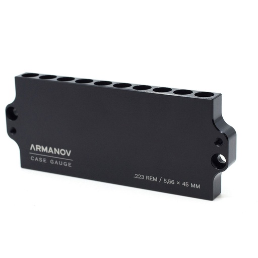 Armanov ​​​​​Ammo Checker 10rds Stackable - .223 Rem