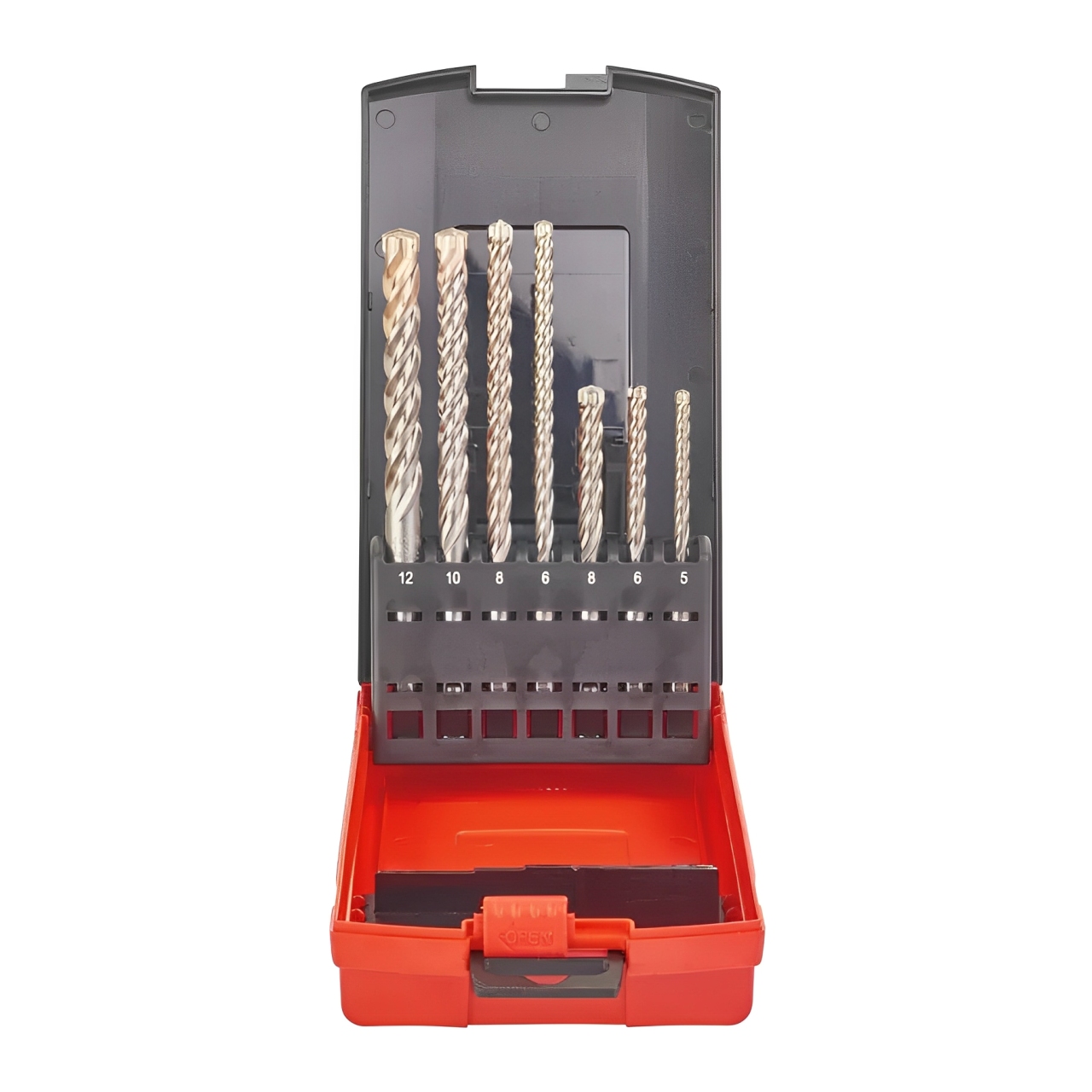 MILWAUKEE HAMMARBORRSET SDS+ MX4 EL7P6CD - 2
