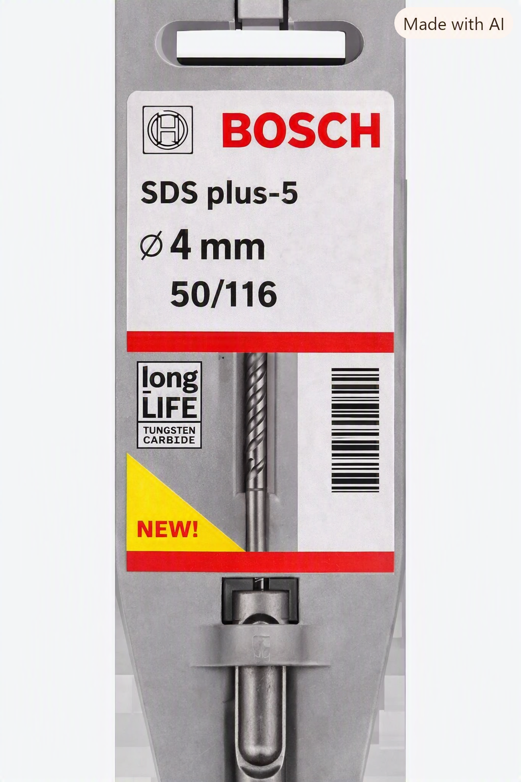 Bosch Hammarborr SDS plus 4mm 50/116 - 2