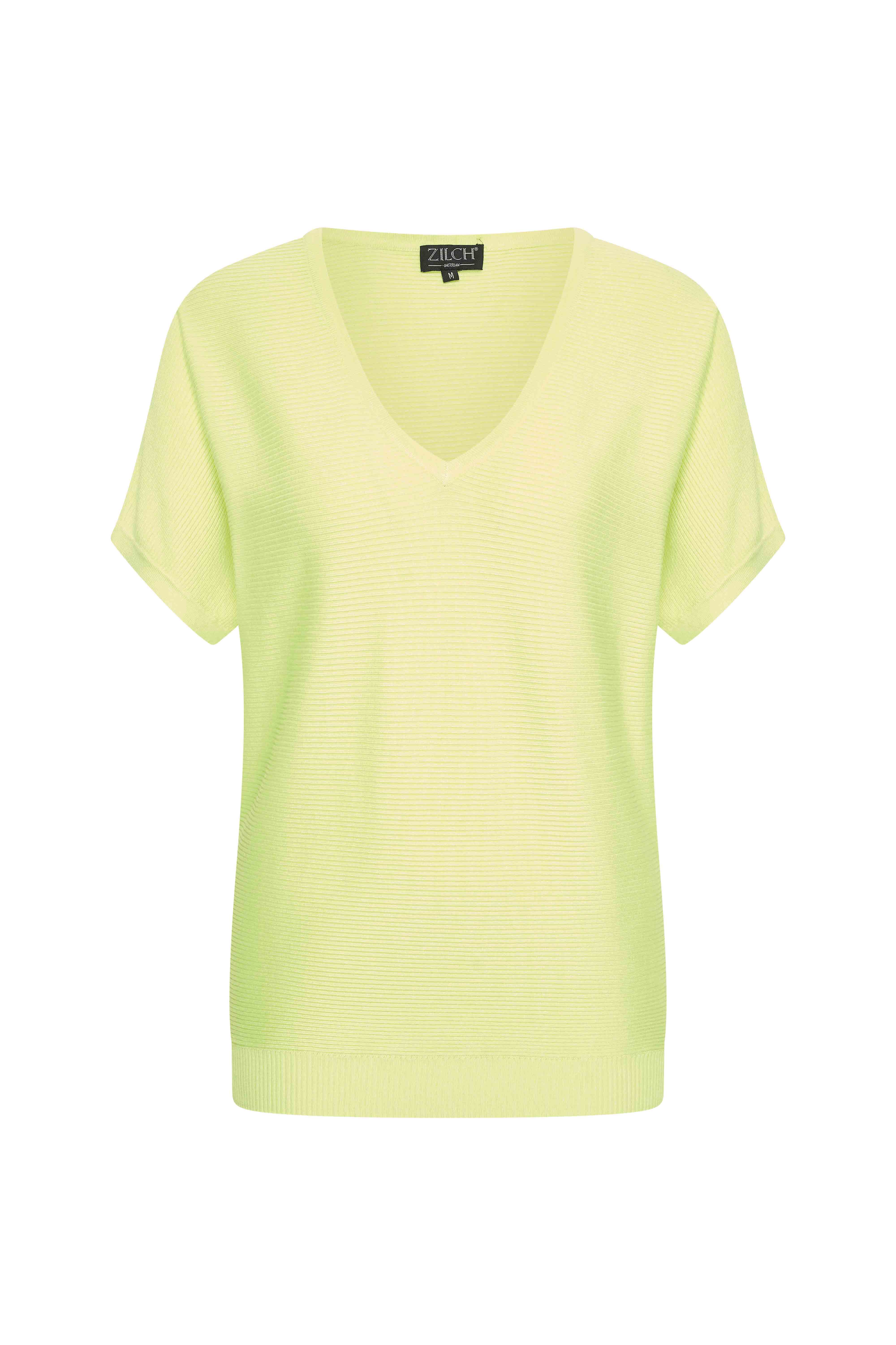 Bambu top ribb lemon