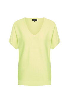Bambu top ribb lemon