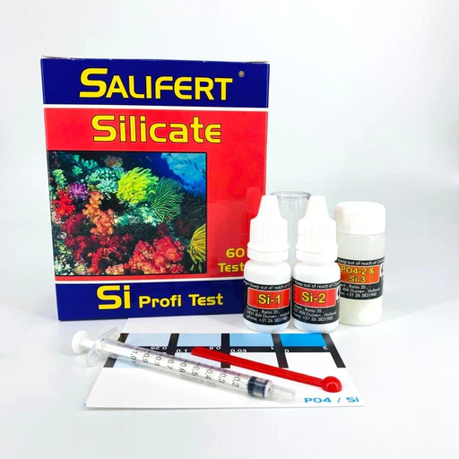 Salifert Silicate test kit