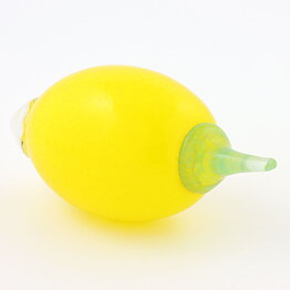 Gunnel Sahlin (Frutteria 1989) Colorful Lemon Sculpture 12 cm (2)