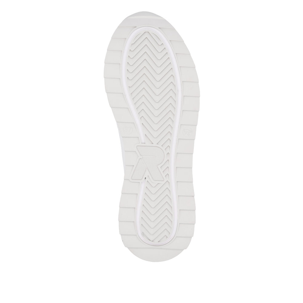 Rieker Damsneakers Vit - 9