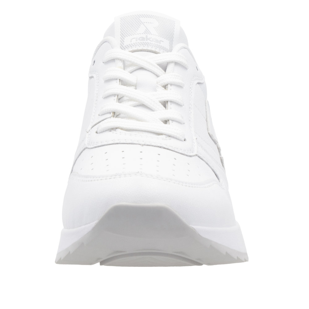 Rieker Damsneakers Vit - 7