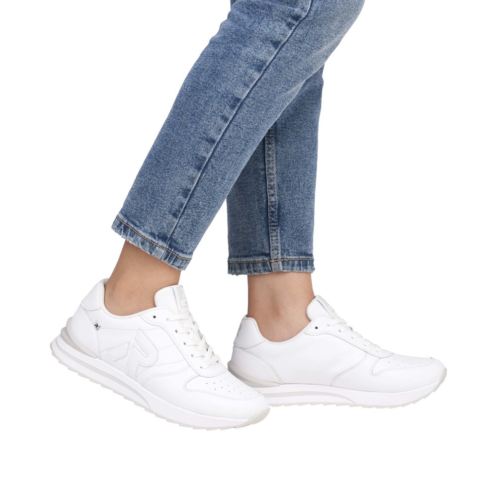 Rieker Damsneakers Vit - 10
