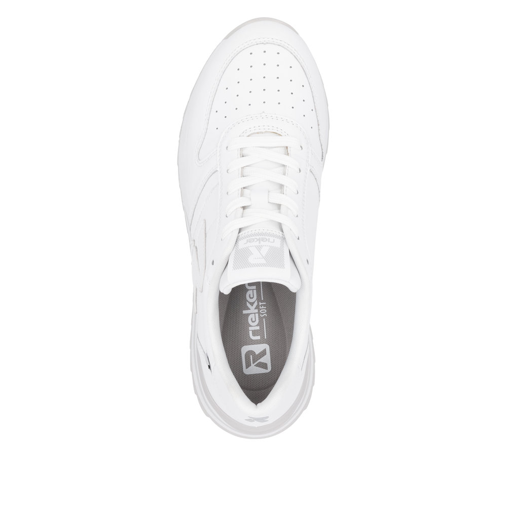 Rieker Damsneakers Vit - 8