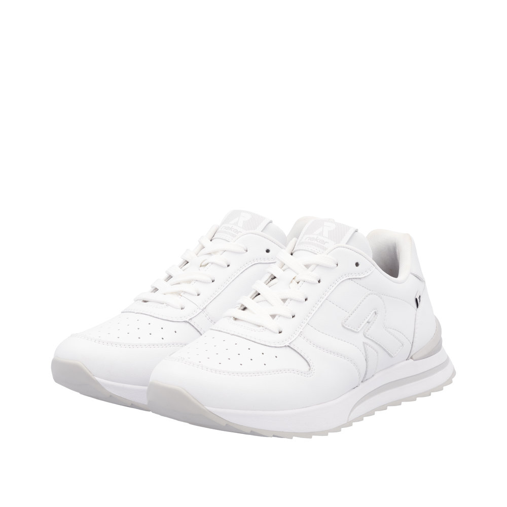 Rieker Damsneakers Vit - 5