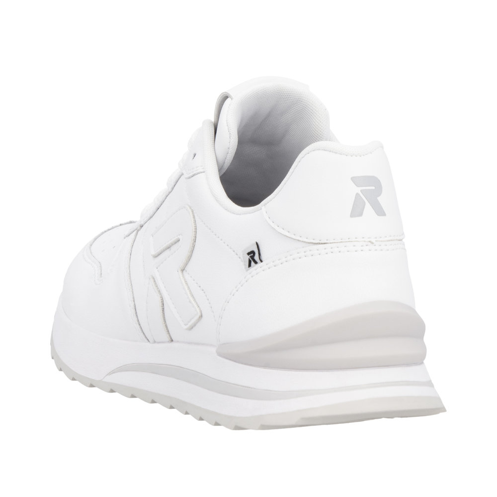 Rieker Damsneakers Vit - 4