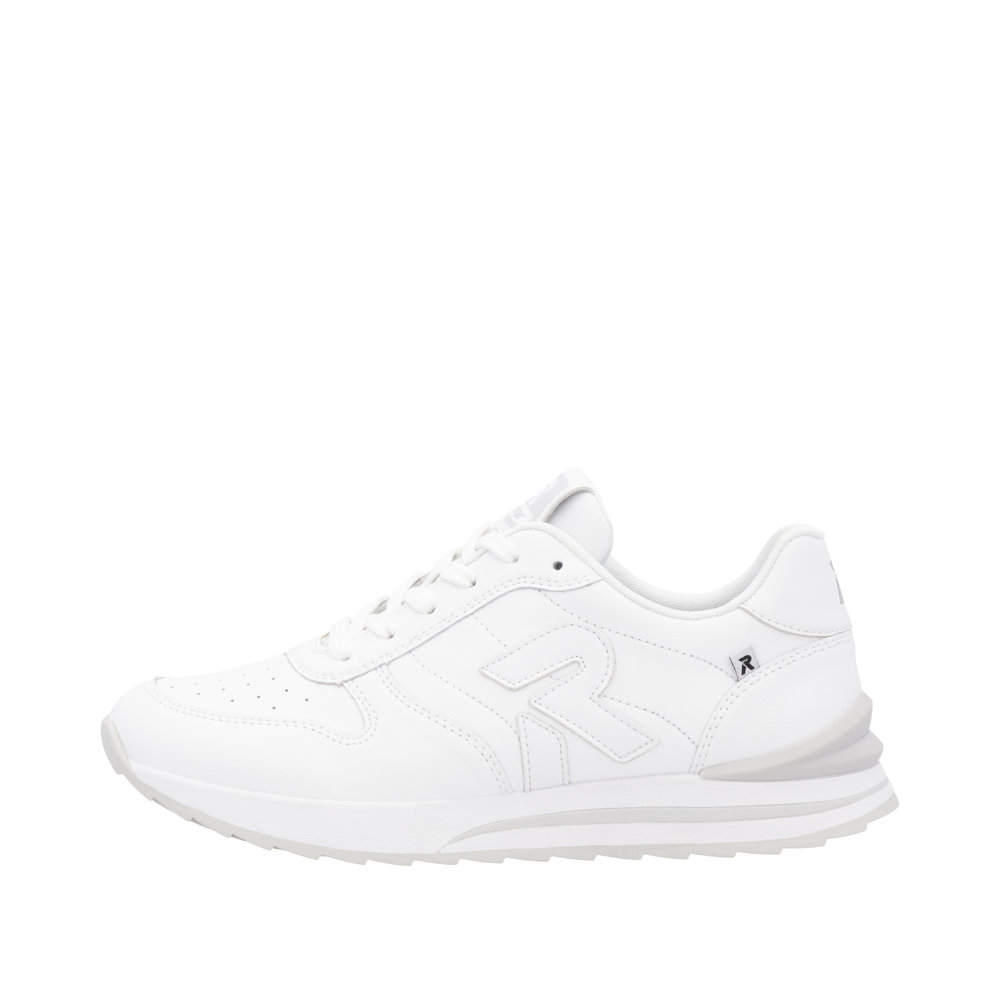 Rieker Damsneakers Vit - 2