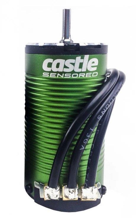 Castle Motor Sensor Inrunner 4-polig 1415-2400KV 5mm axel