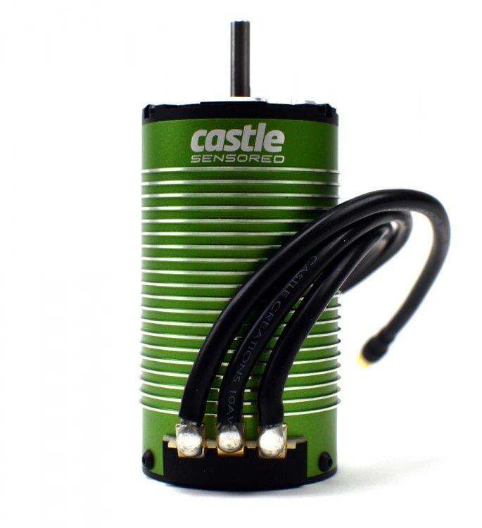 Castle Motor Sensor Inrunner 4-polig 1717-1650KV 1/8-1/6