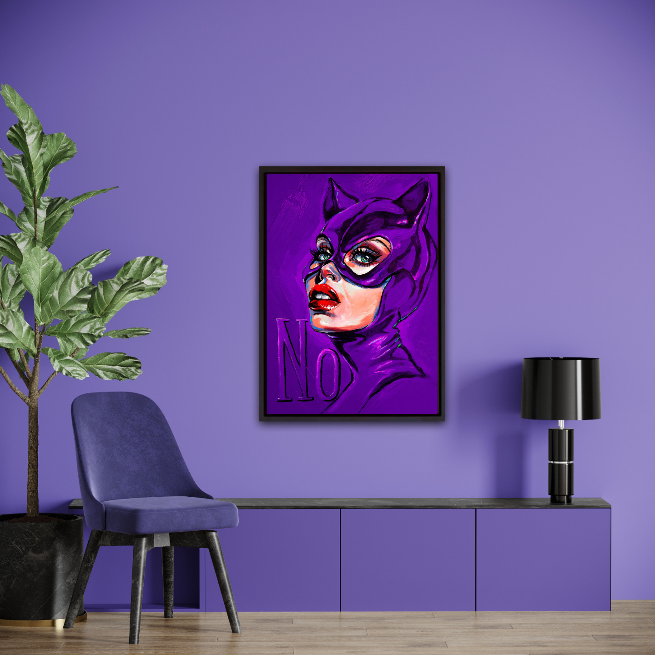 No purple - 2