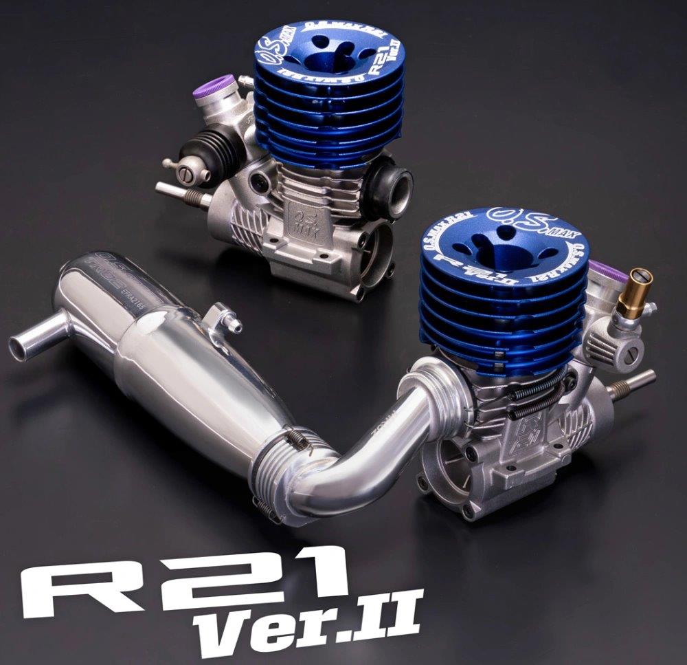 OS MAX-R21 V.2 On-Road - 7