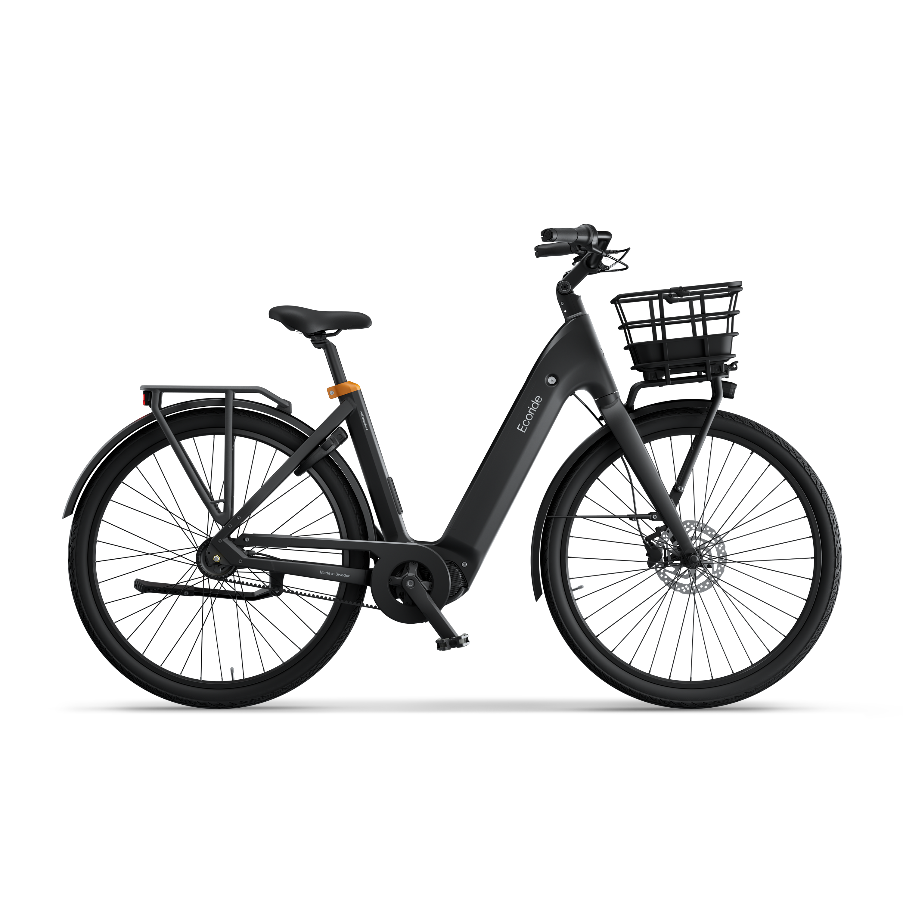 Ecoride Ambassador Gen4 Mittmotor Remdrift