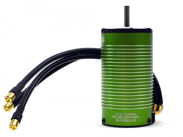 Castle Motor Sensor Inrunner 4-polig 1717-1260KV 1/6 - 2