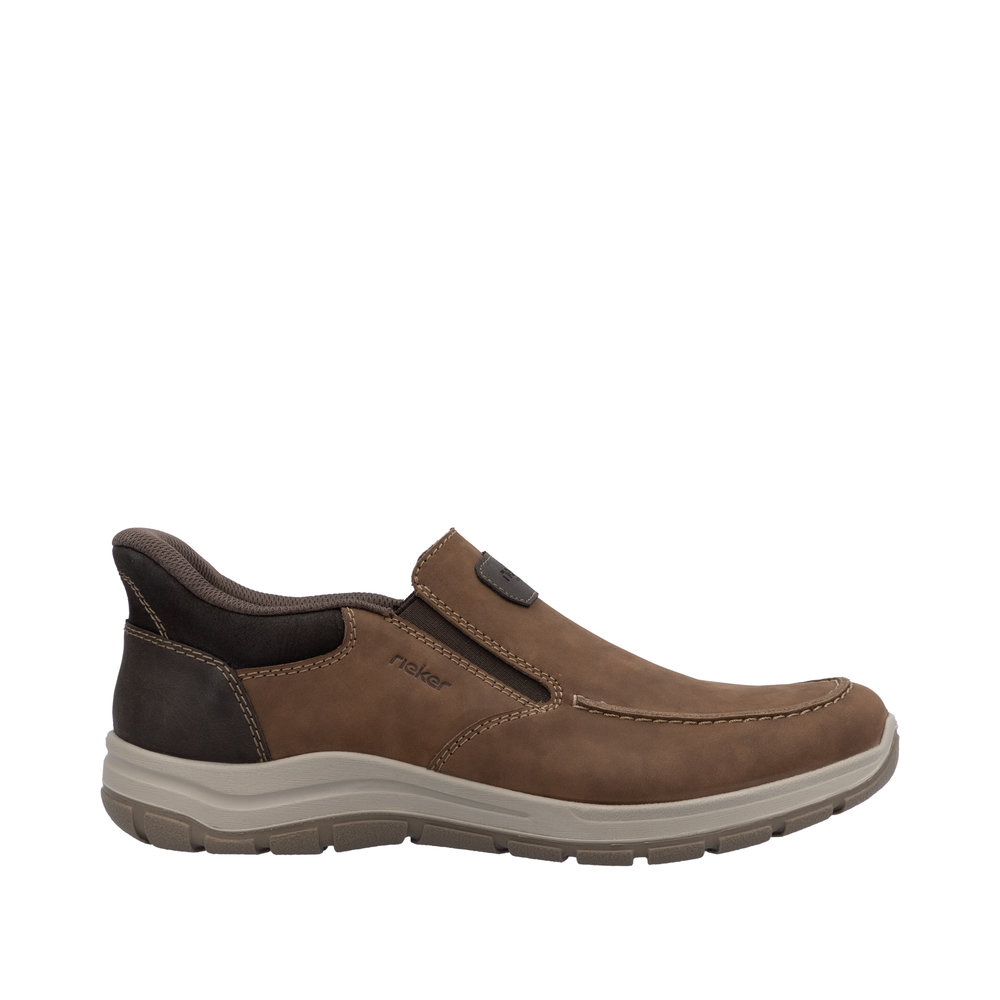 Rieker Herrsko Ready 2GO Extra Wide Brun - 9