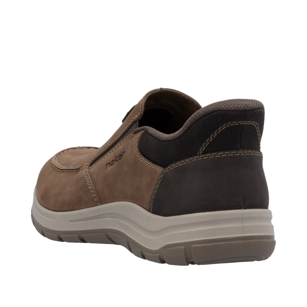 Rieker Herrsko Ready 2GO Extra Wide Brun - 3