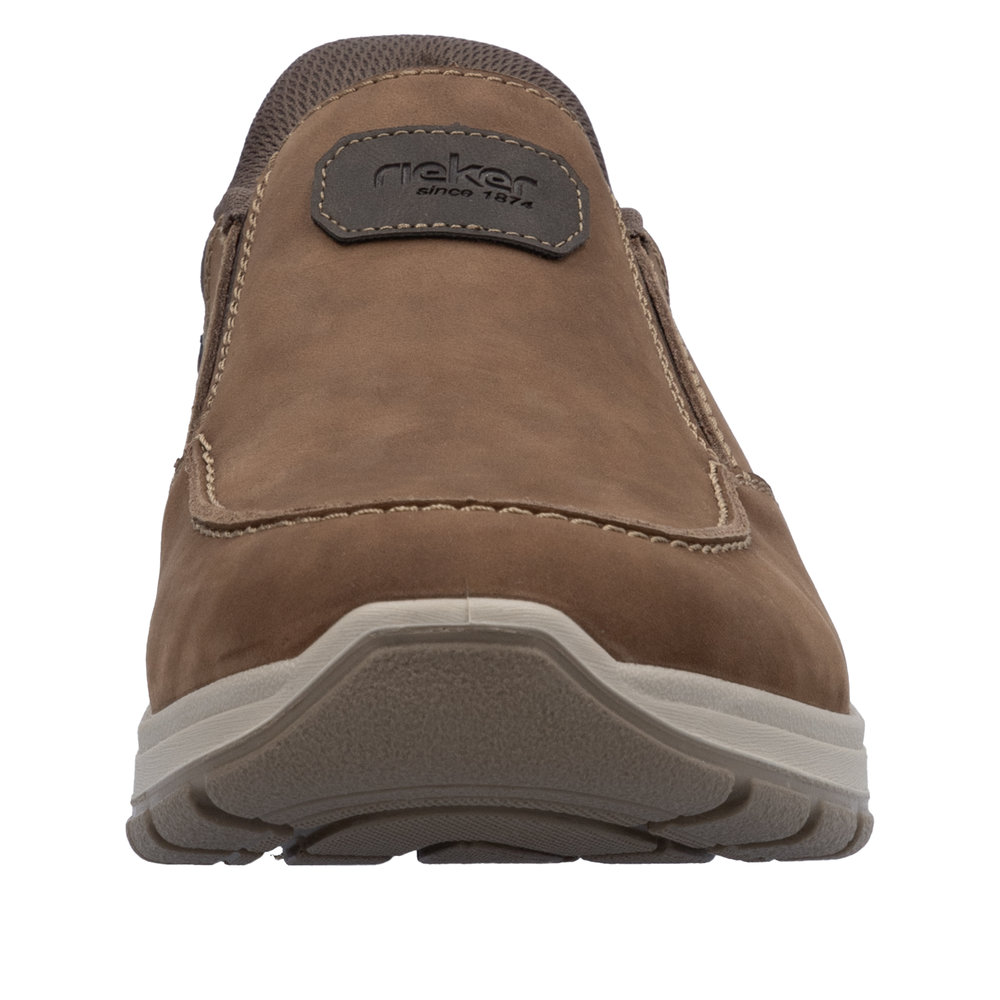 Rieker Herrsko Ready 2GO Extra Wide Brun - 6