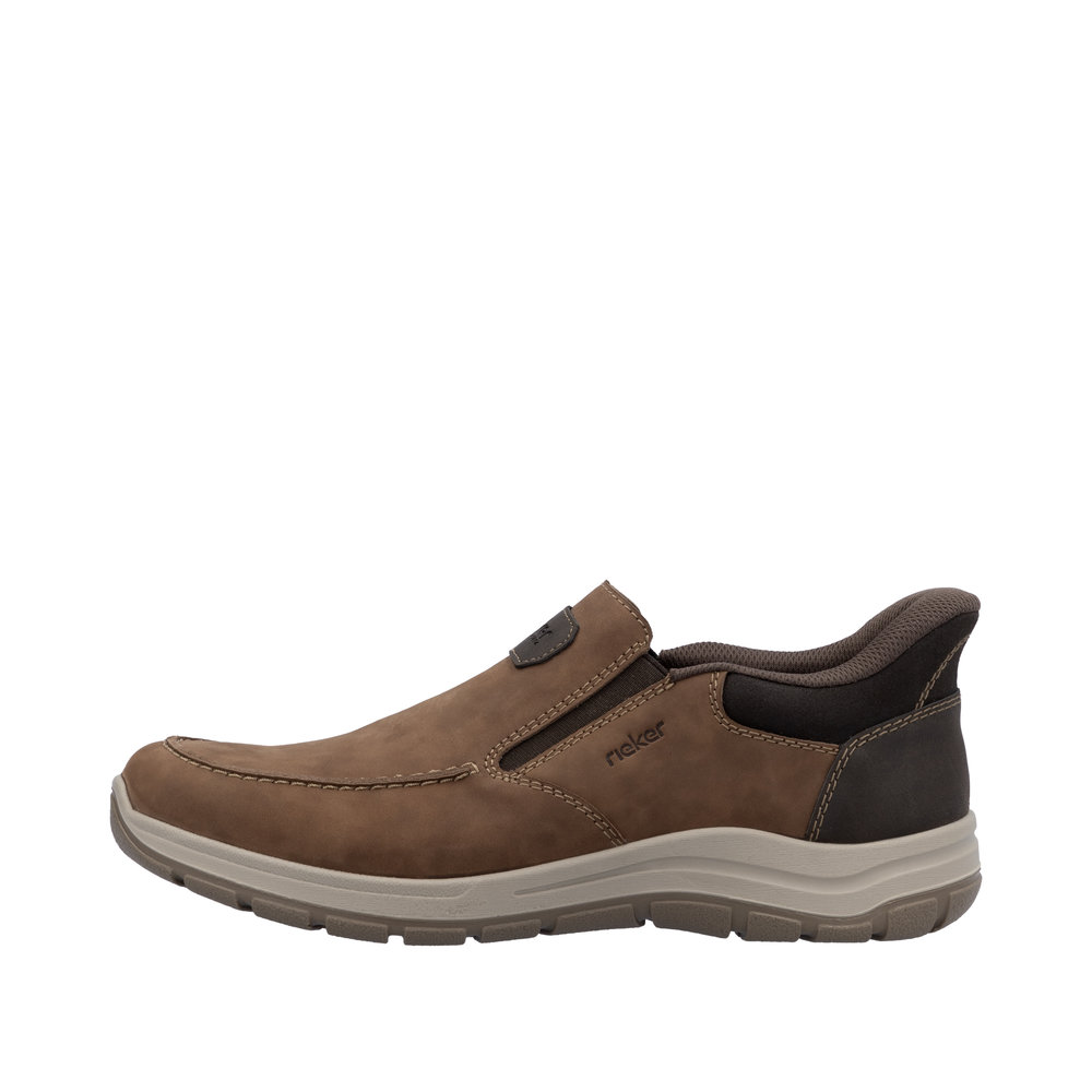 Rieker Herrsko Ready 2GO Extra Wide Brun - 5