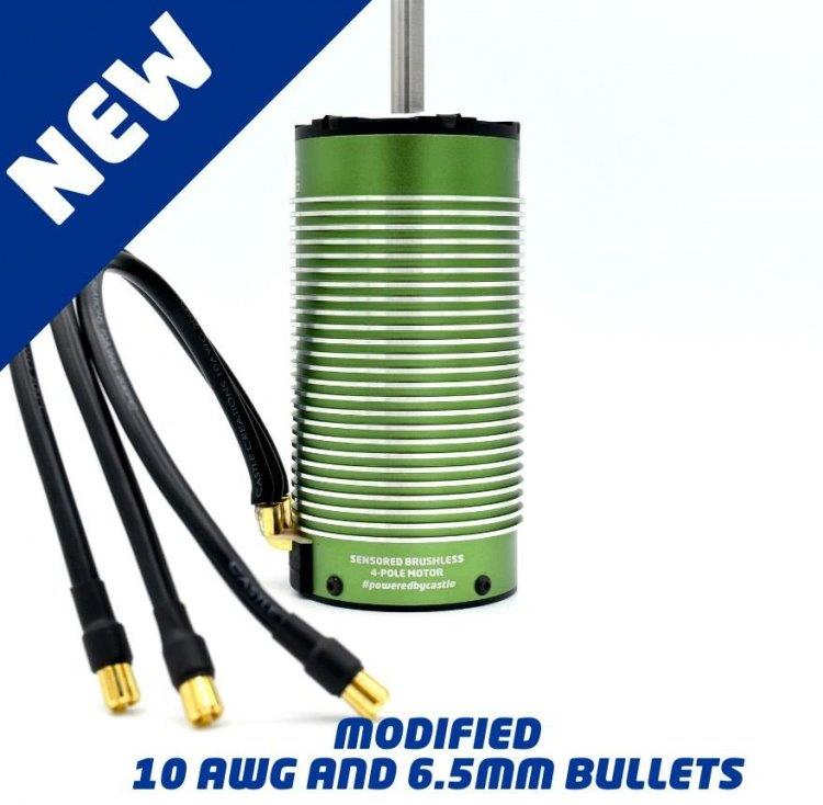 Castle Motor Sensor Inrunner 4-polig 2028-800KV 8S 1/6