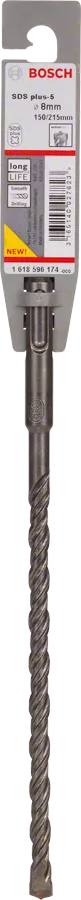 BOSCH HAMMARBORR SDS PLUS 8MM  150/215mm