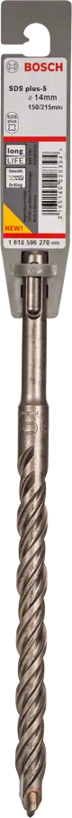 BOSCH HAMMARBORR SDS PLUS 14MM  160/215mm