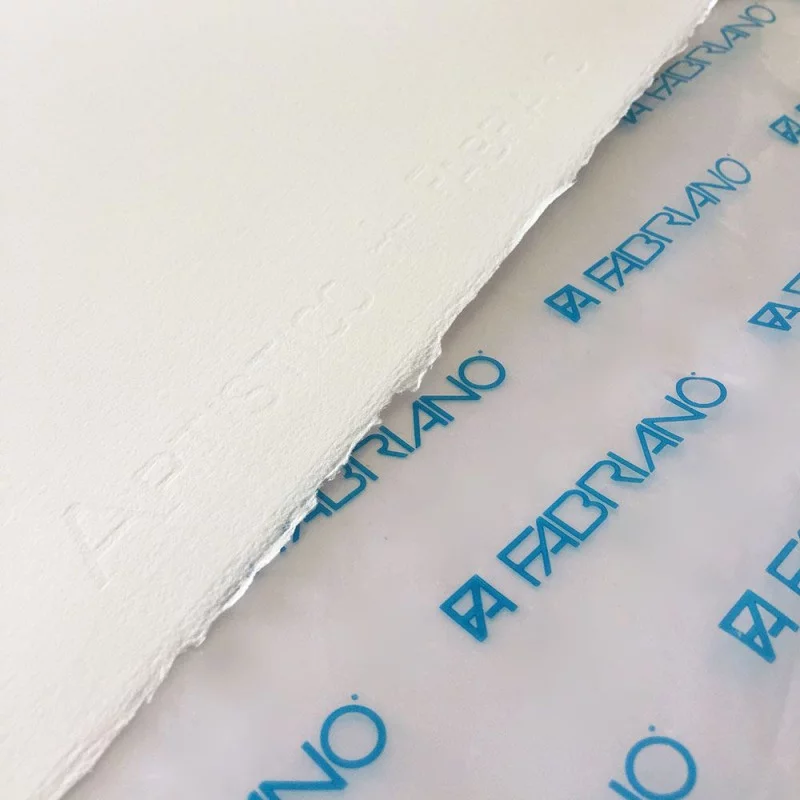 Watercolor paper FABRIANO ARTISTICO HOT PRESSED - 2