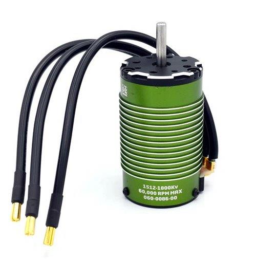 Castle Motor Sensor Inrunner 4-polig 1512-1800KV 3-4S 1/8