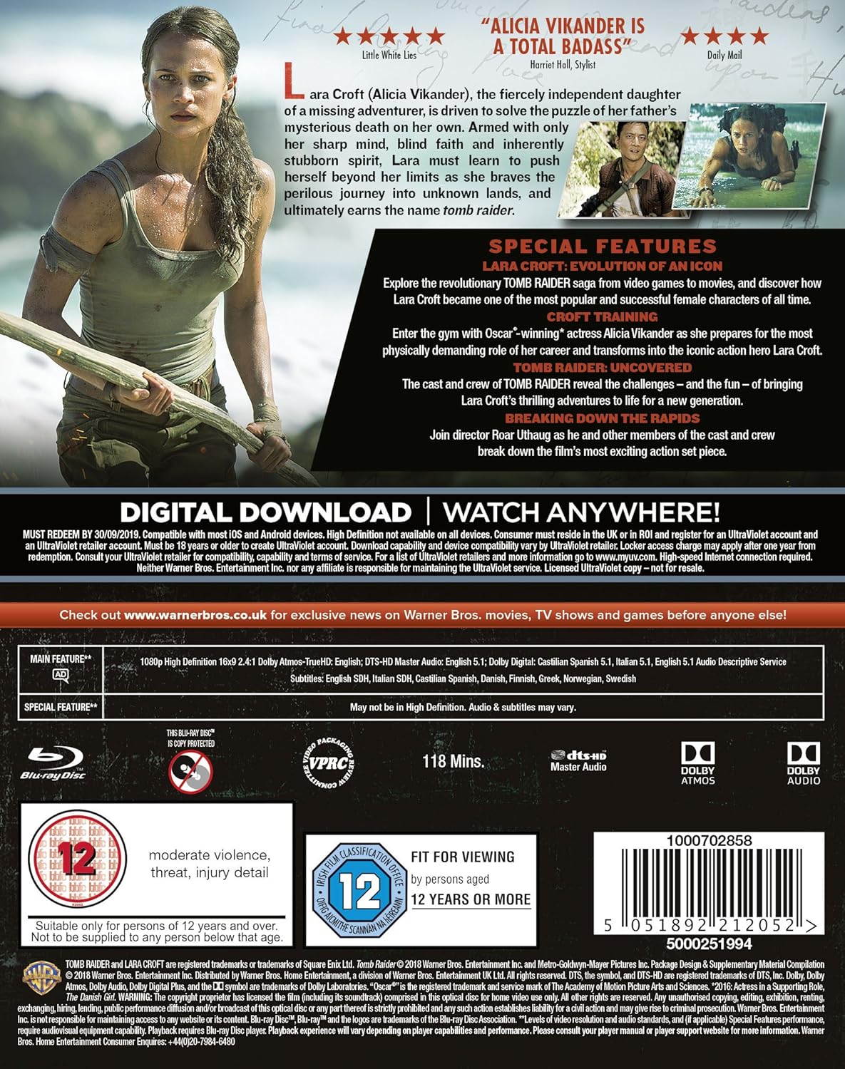 Tomb Raider (Blu-ray) - 2