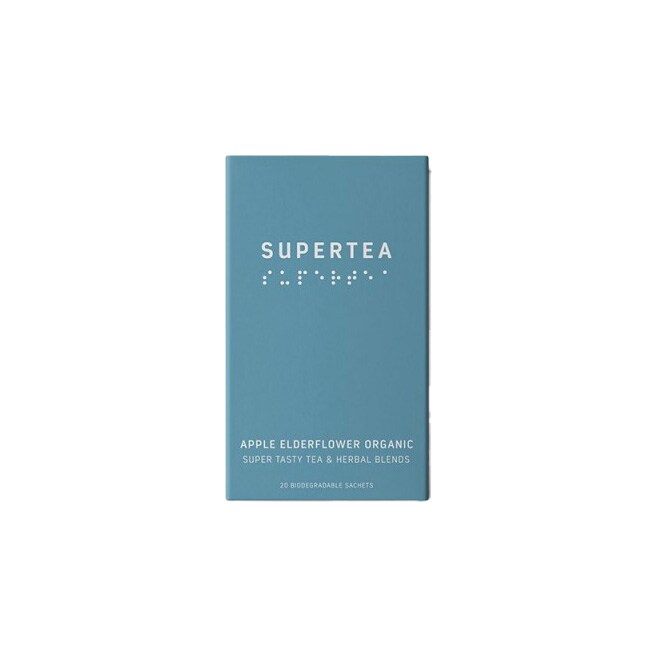 Supertea Apple Elderflower Organic 20 påsar