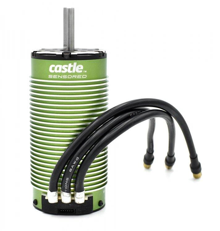 Castle Motor Sensor Inrunner 4-polig 2028-1100KV 1/5