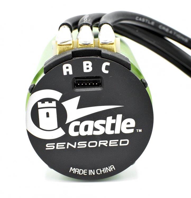Castle Motor Sensor Inrunner 4-polig 2028-1100KV 1/5 - 2