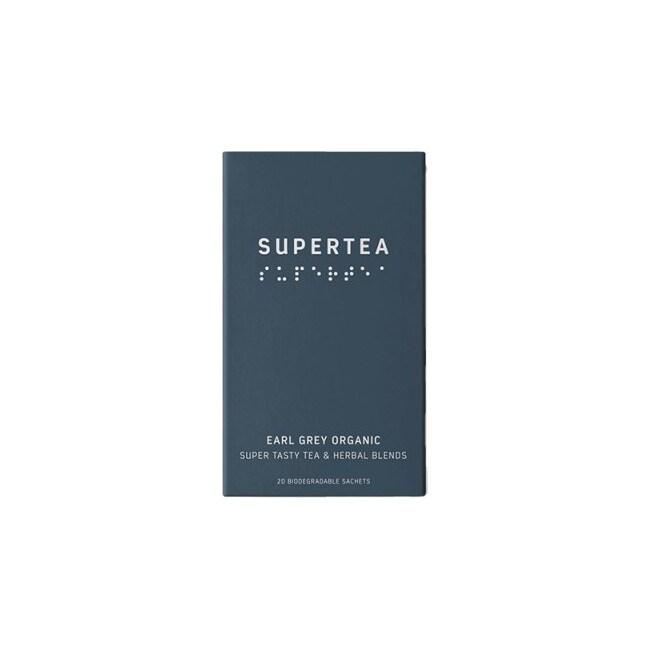 Supertea Earl Gray Organic 20 påsar
