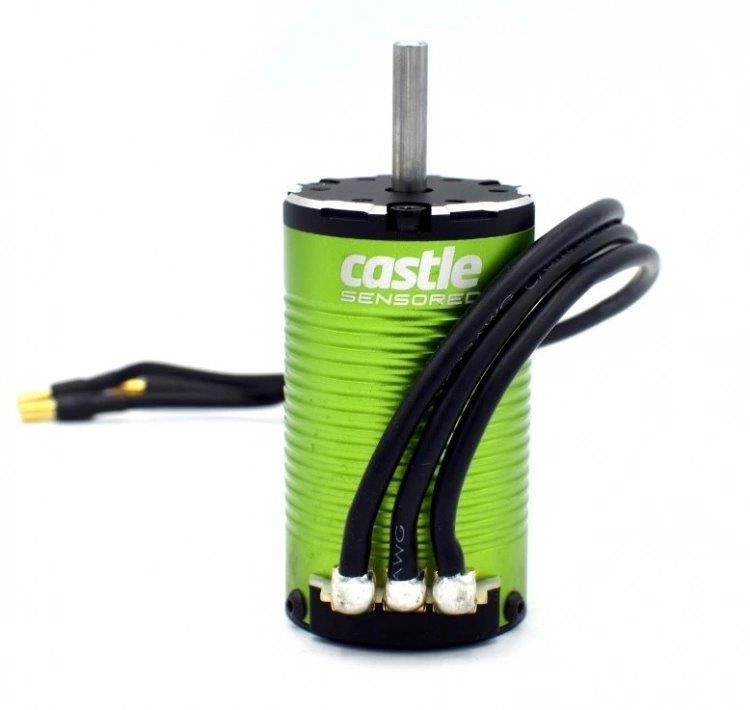 Castle Motor Sensor Inrunner 4-polig 1412-6400KV