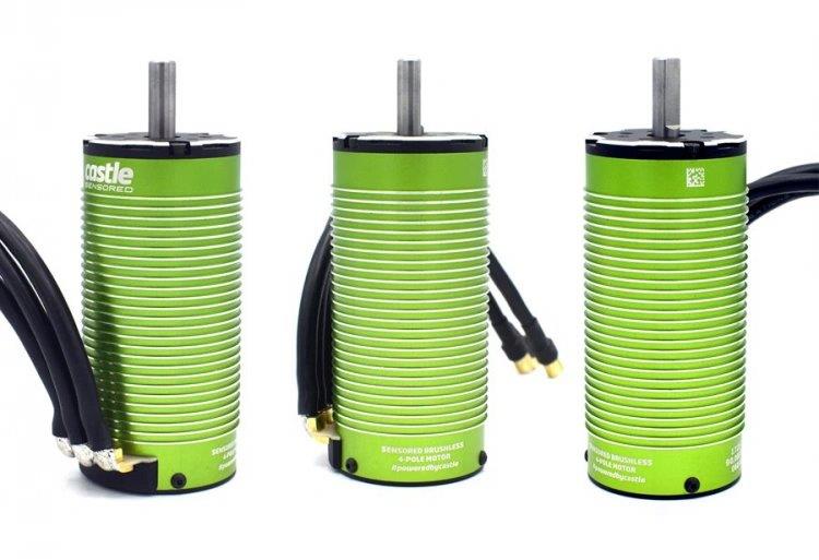 Castle Motor Sensor 4-polig 1721-2400KV - 2