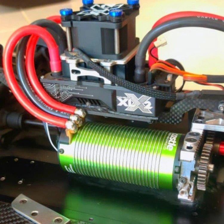Castle Motor Sensor 4-polig 1721-2400KV - 3