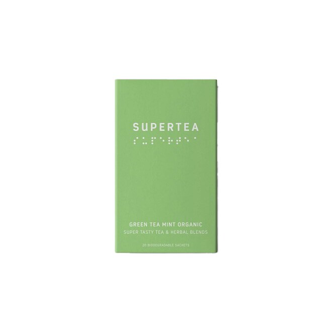 Supertea Green Tea Mint Organic 20 påsar
