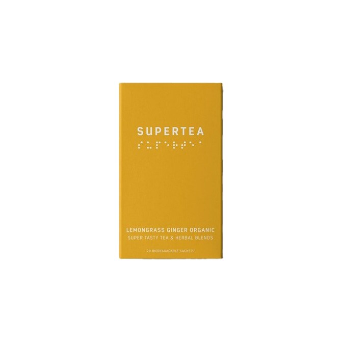 Supertea Lemongrass Ginger Organic 20 påsar