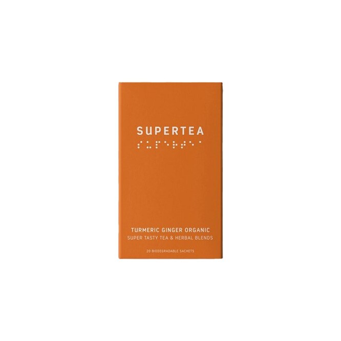 Supertea Turmeric Ginger Organic 20 påsar