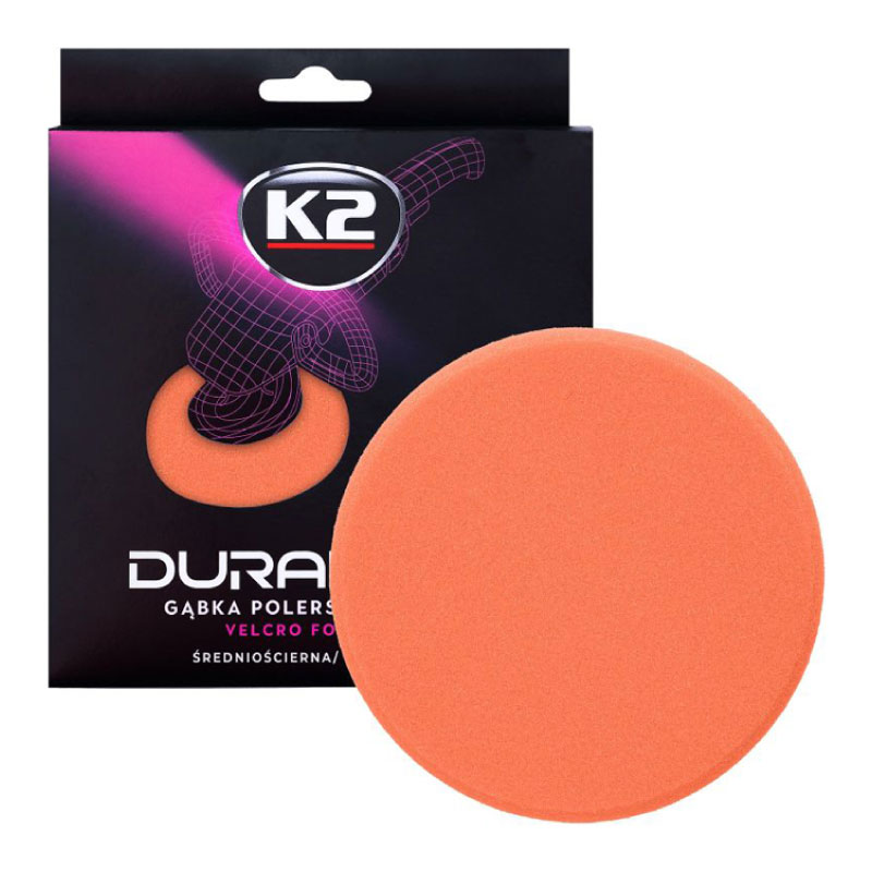 Poleringshjul orange