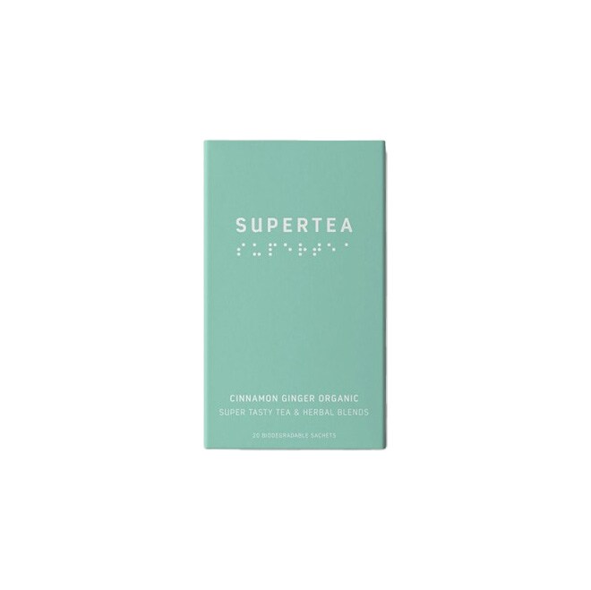 Supertea Cinnamon Ginger Organic 20 påsar